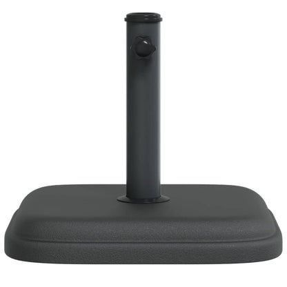vidaXL Parasol Base for Ø1.3"/1.4"/1.5" Poles 24.3 lb Square - Look Good Store