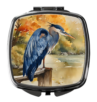 Blue Heron Compact Mirror - Look Good Store