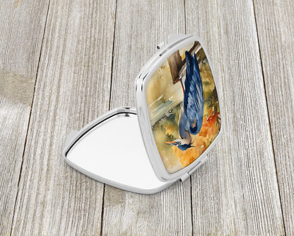 Blue Heron Compact Mirror - Look Good Store