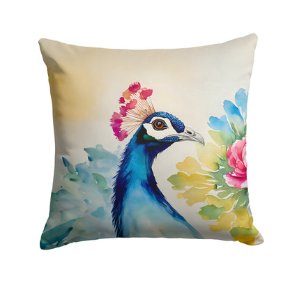 Peacock Throw Pillow - Look Good Store