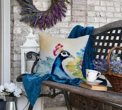 Peacock Throw Pillow - Look Good Store