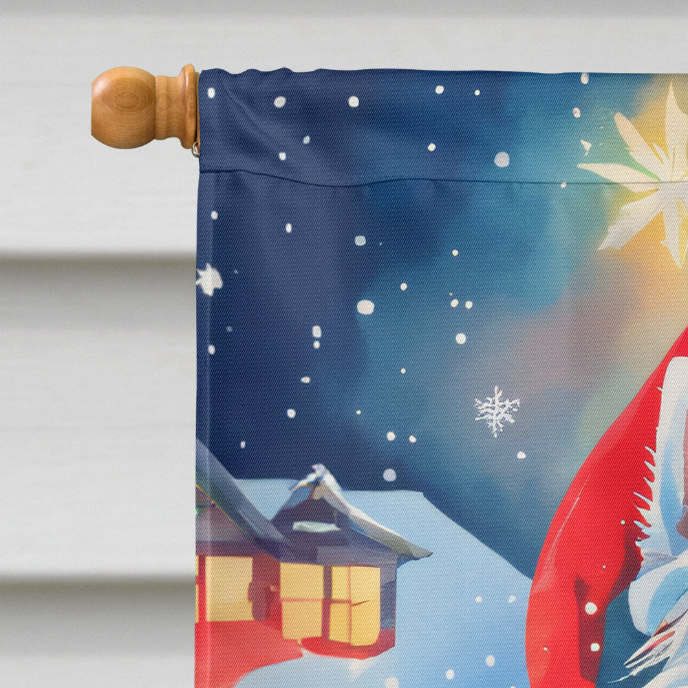 Westie Christmas House Flag - Look Good Store