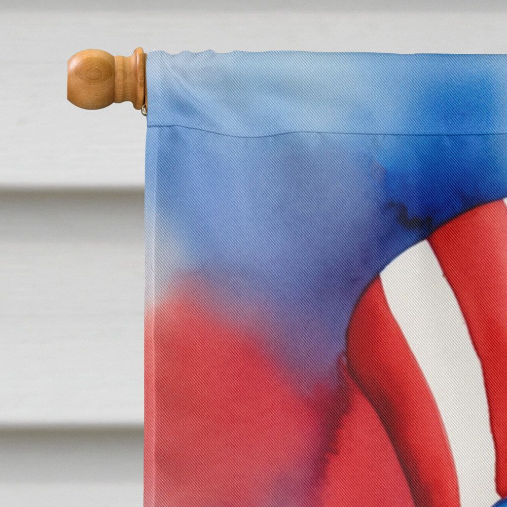 Dachshund Patriotic American House Flag - Look Good Store