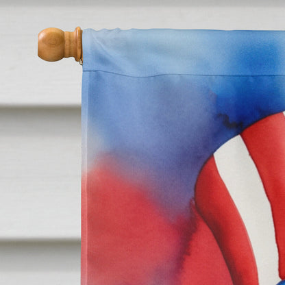 Dachshund Patriotic American House Flag - Look Good Store