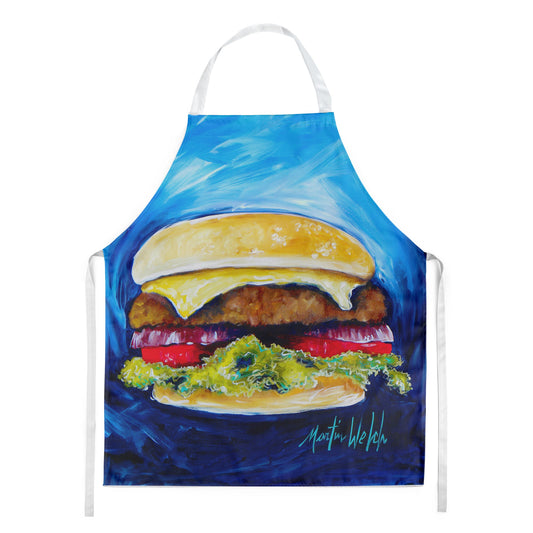 I Want Mine Dressed Hamburger Apron - Look Good Store