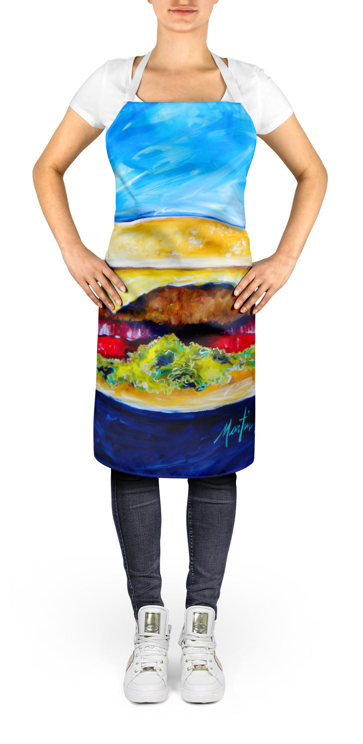I Want Mine Dressed Hamburger Apron - Look Good Store