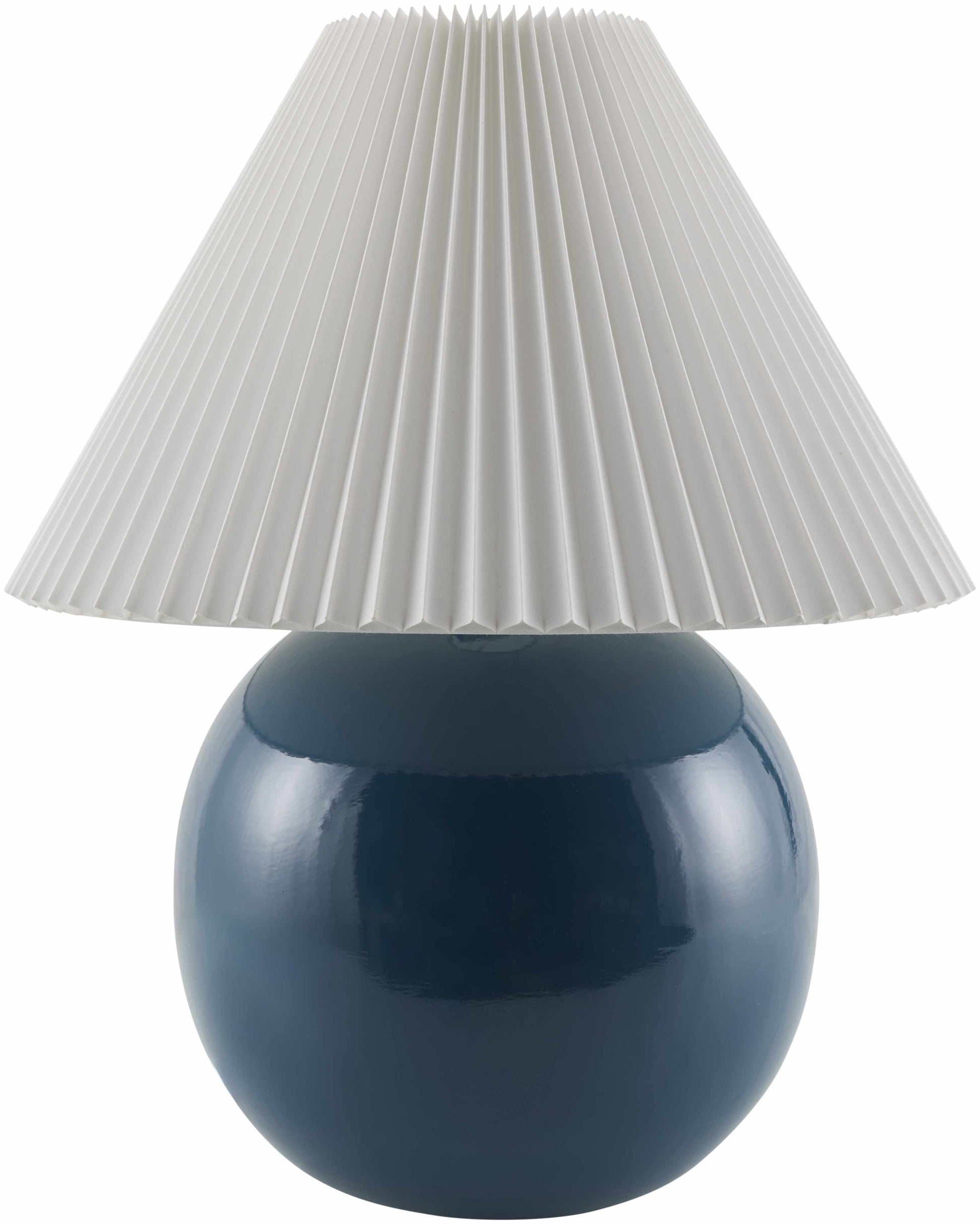 Policarpa Blue Table Lamp - Look Good Store
