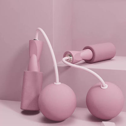 Silicone Cordless Jump Rope For Workouts - Look Good Store