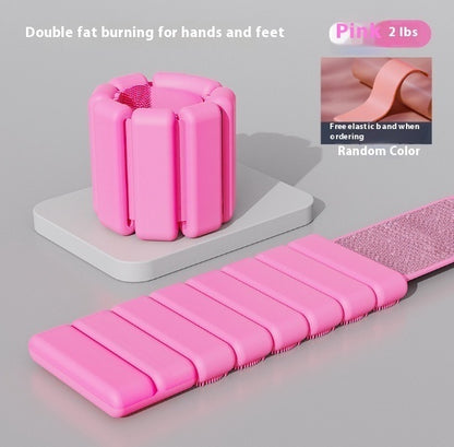 Velcro Silicone Weight-bearing Bracelet - Look Good Store