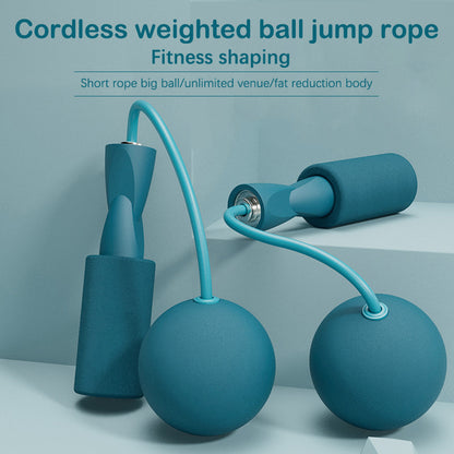 Silicone Cordless Jump Rope For Workouts - Look Good Store