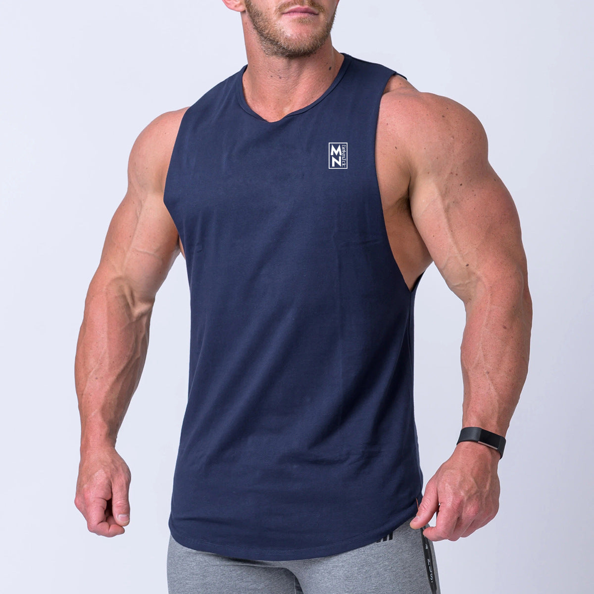 Sleeveless Fitness Sports Vest For Men - Look Good Store