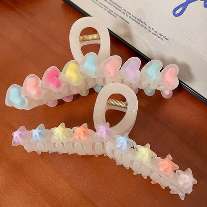 Love Star Hair Clip - Fashionable Simple Accessory - Look Good Store