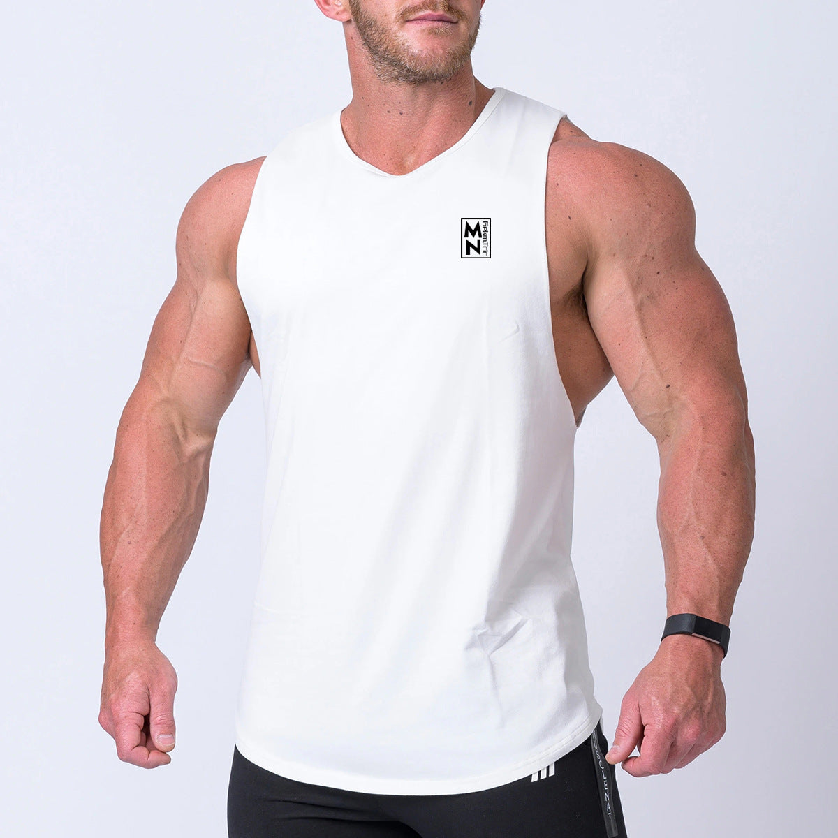 Sleeveless Fitness Sports Vest For Men - Look Good Store