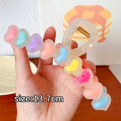 Love Star Hair Clip - Fashionable Simple Accessory - Look Good Store