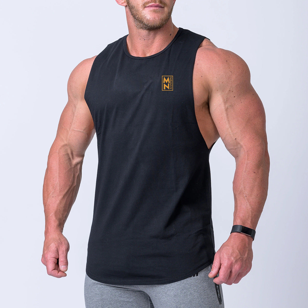 Sleeveless Fitness Sports Vest For Men - Look Good Store