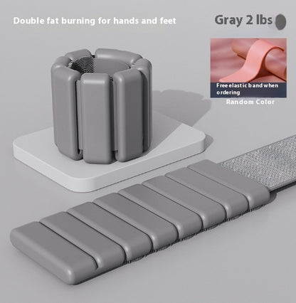Velcro Silicone Weight-bearing Bracelet - Look Good Store