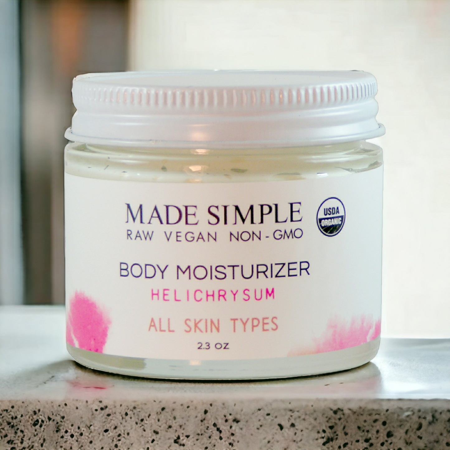 Helichrysum Moisturizer - Certified Organic, Vegan & Cruelty-free - Look Good Store