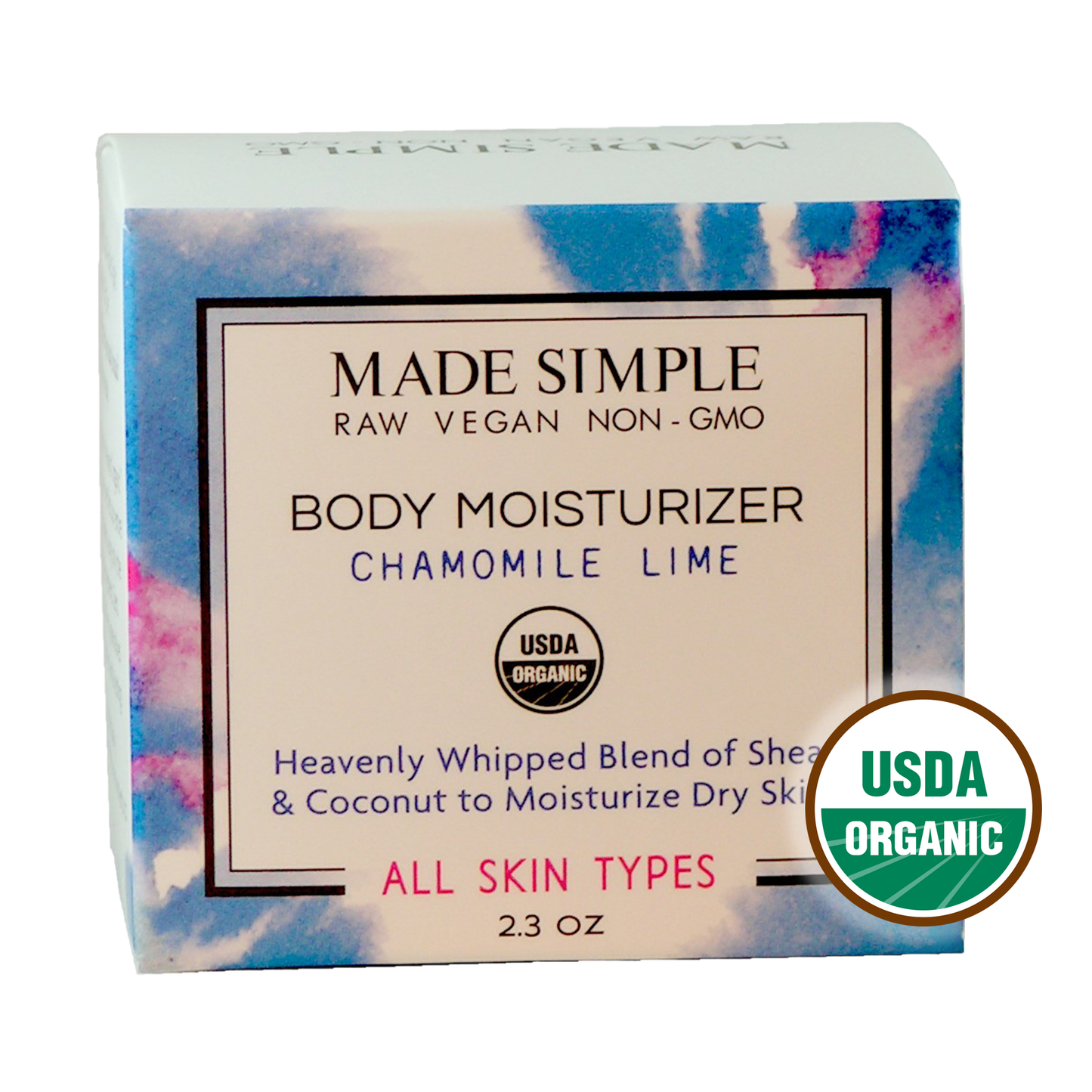 Chamomile Lime Moisturizer - Certified Organic, Vegan & Cruelty-free - Look Good Store