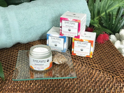 Bergamot Ylang Ylang Deodorant - Certified Organic, Vegan & Cruelty-free - Look Good Store