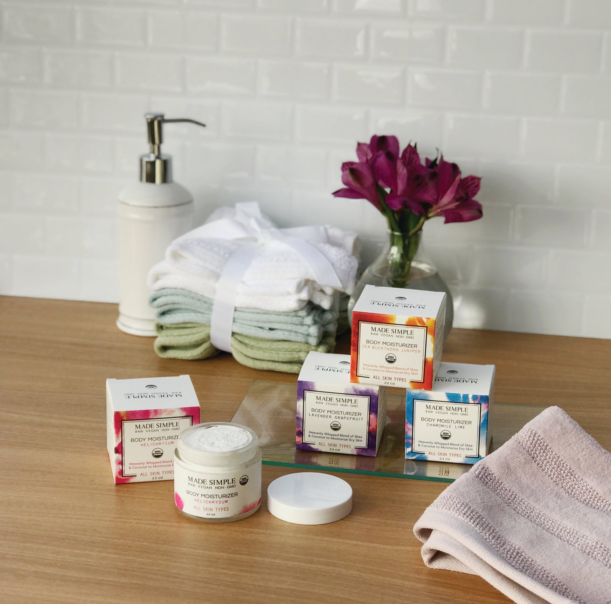 Helichrysum Moisturizer - Certified Organic, Vegan & Cruelty-free - Look Good Store