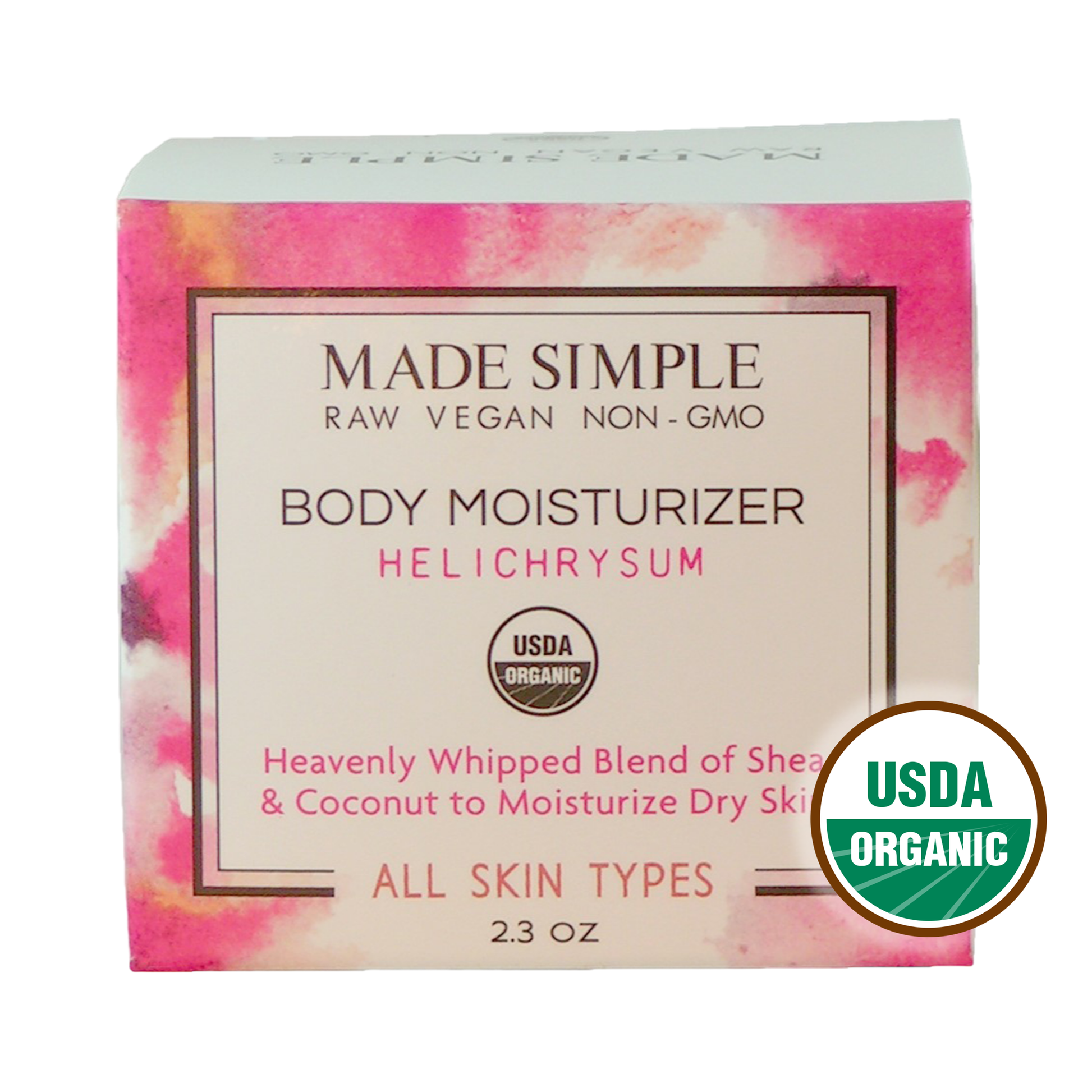 Helichrysum Moisturizer - Certified Organic, Vegan & Cruelty-free - Look Good Store