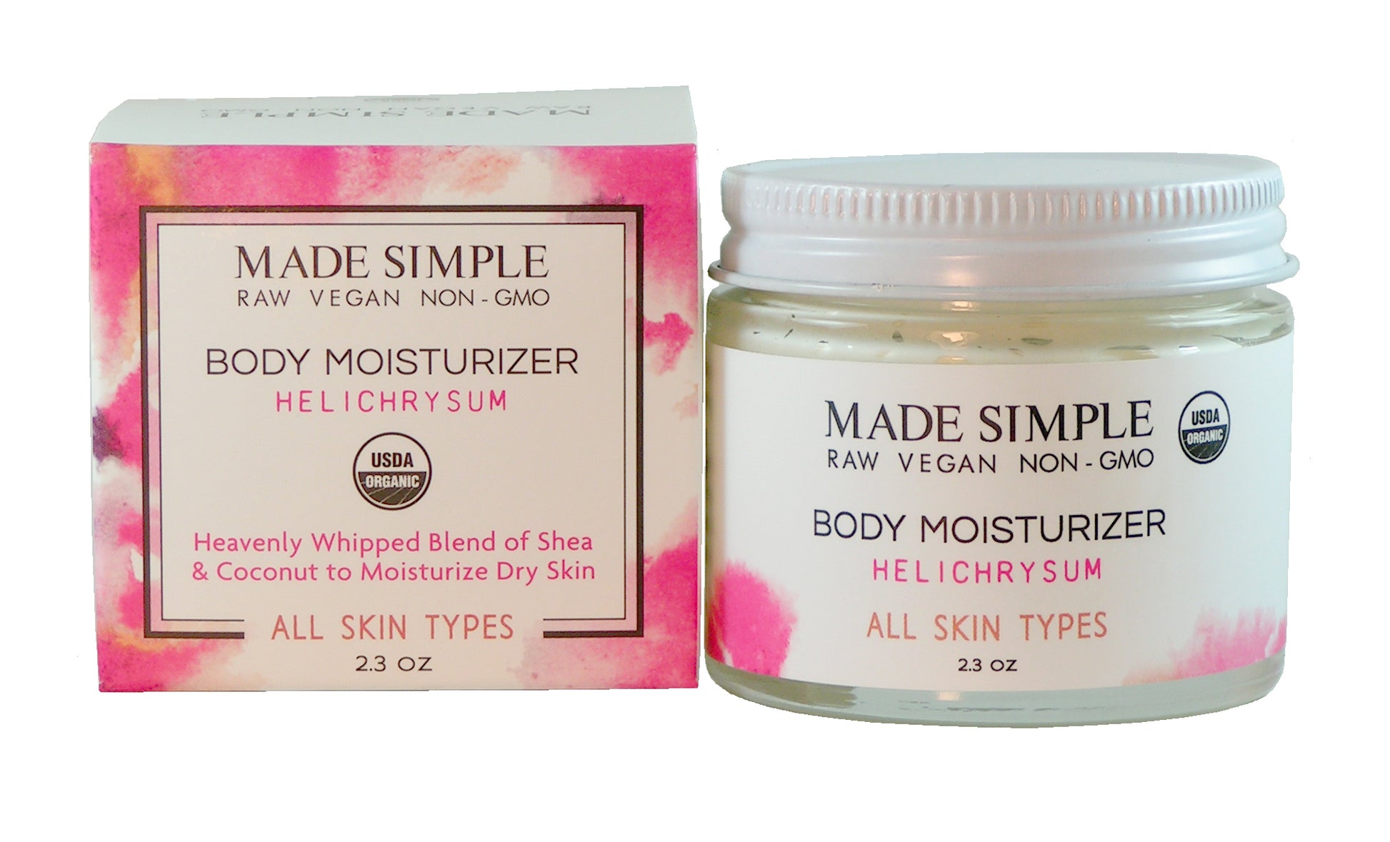 Helichrysum Moisturizer - Certified Organic, Vegan & Cruelty-free - Look Good Store