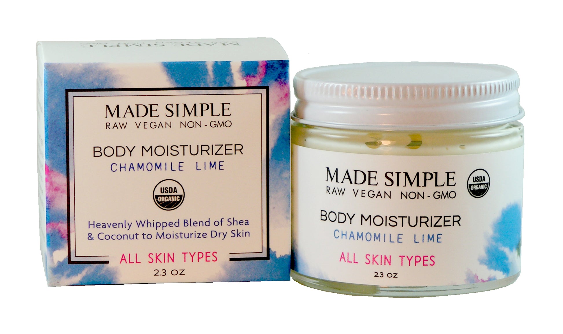 Chamomile Lime Moisturizer - Certified Organic, Vegan & Cruelty-free - Look Good Store