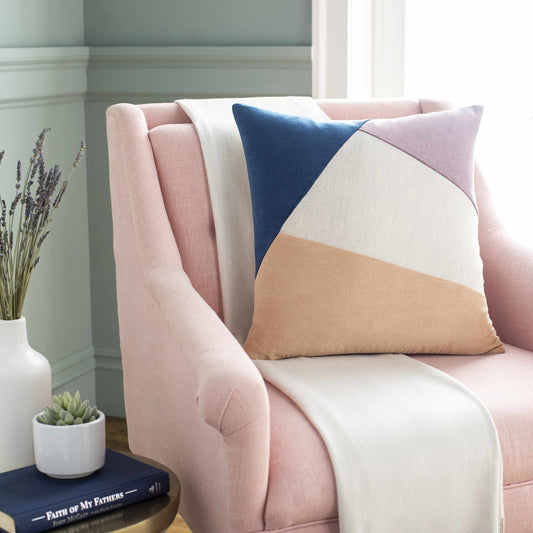 Powellville Multicolor Geometric Throw Pillow - Clearance - Look Good Store